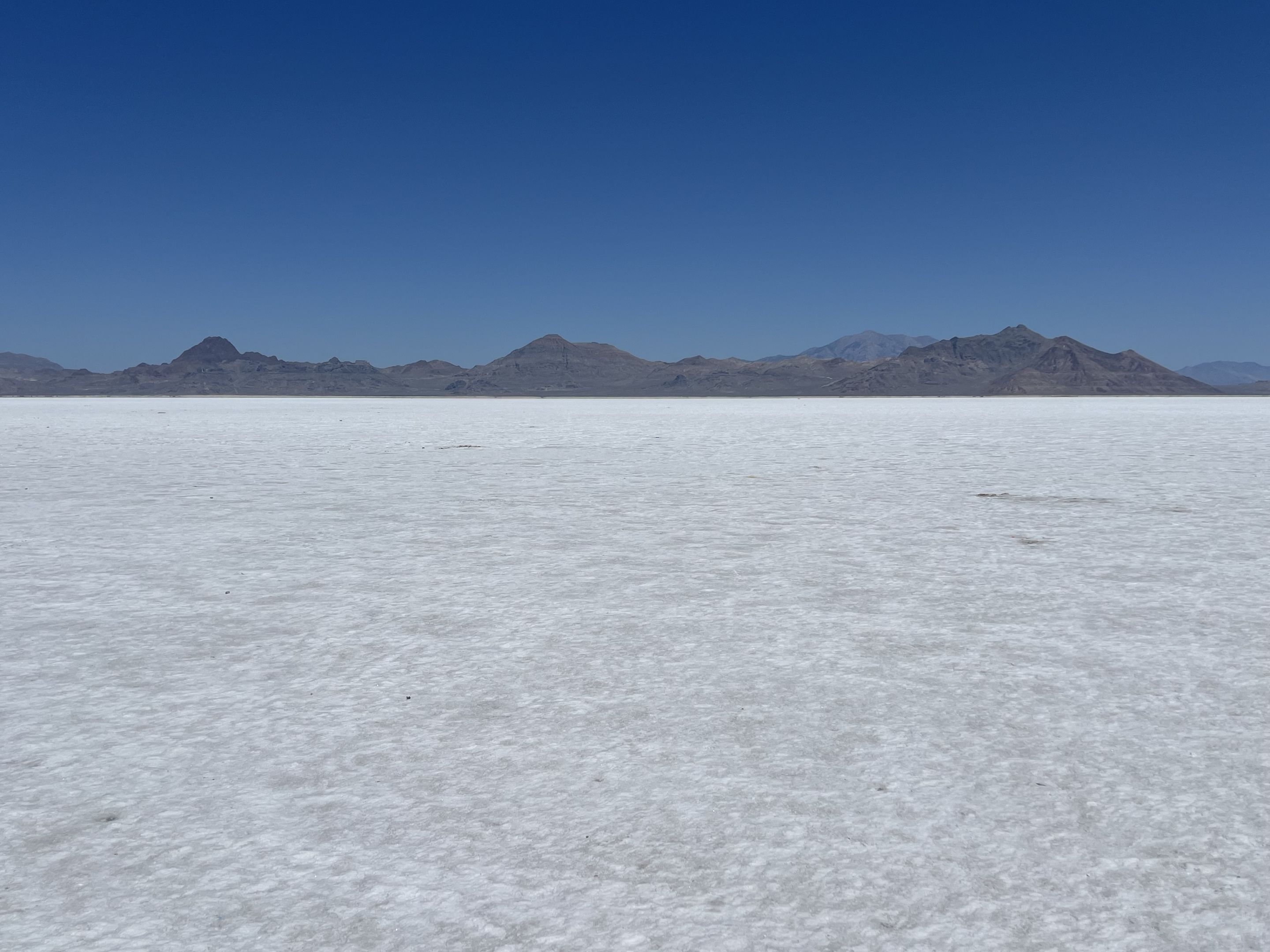 Bonneville Salt Flats