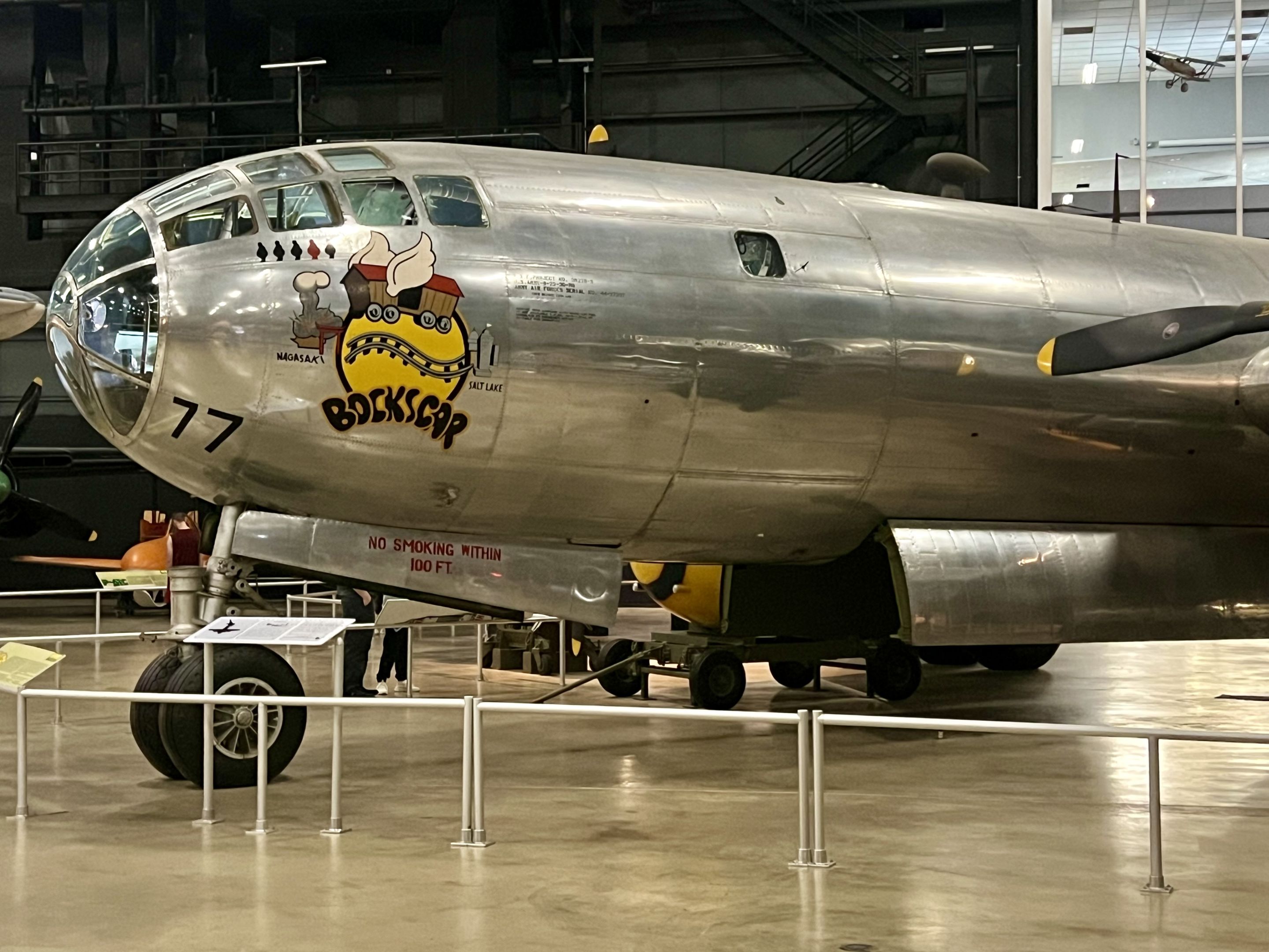 U.S. Air Force Museum and Bockscar