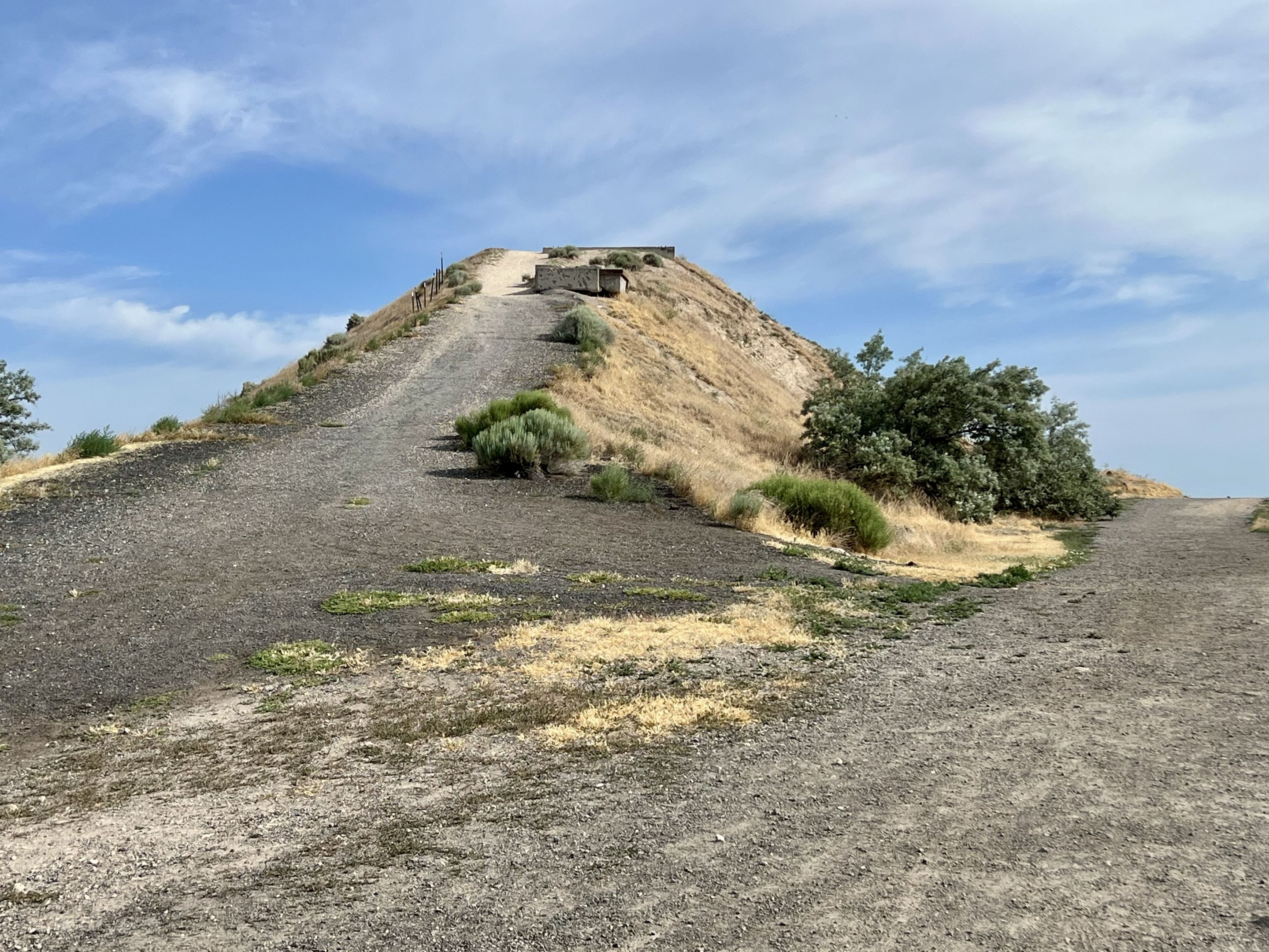Evel Knievel Jump Site in Twin Falls