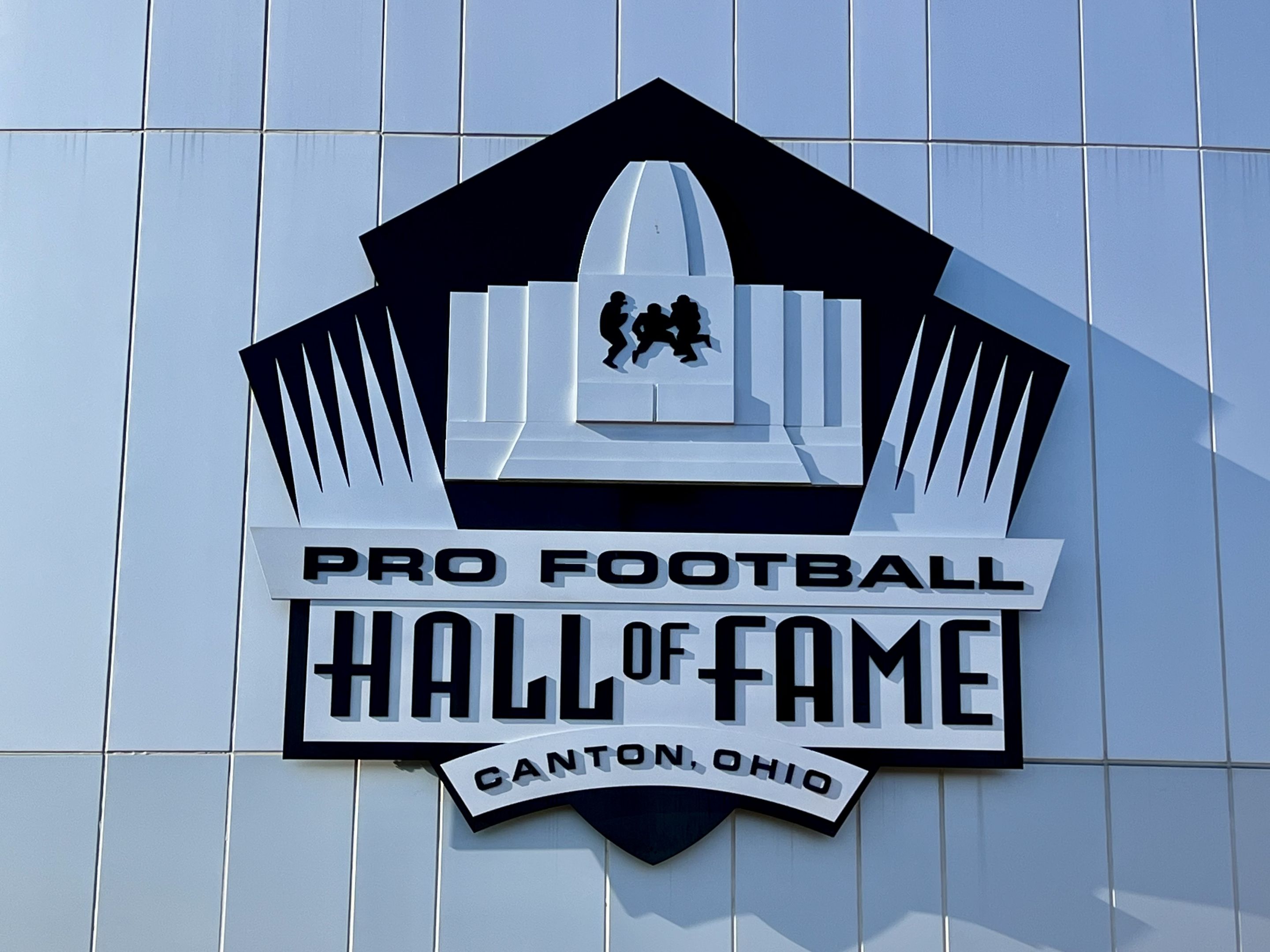 Finally Made it to the Pro Football Hall of Fame