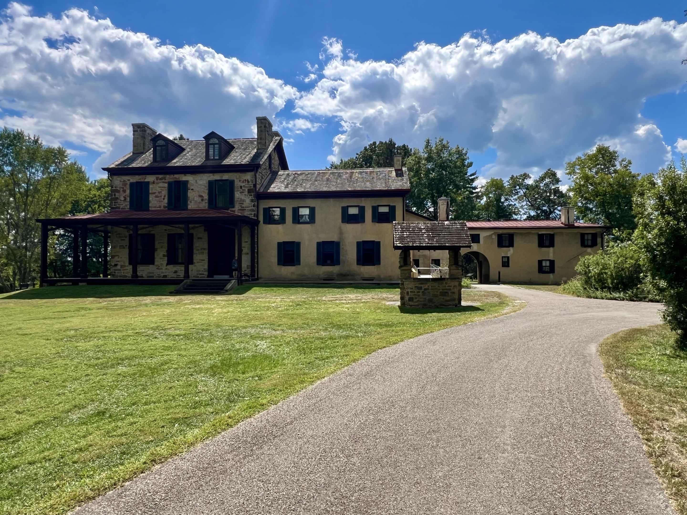Friendship Hill and Fort Necessity - another 2 NPS sites
