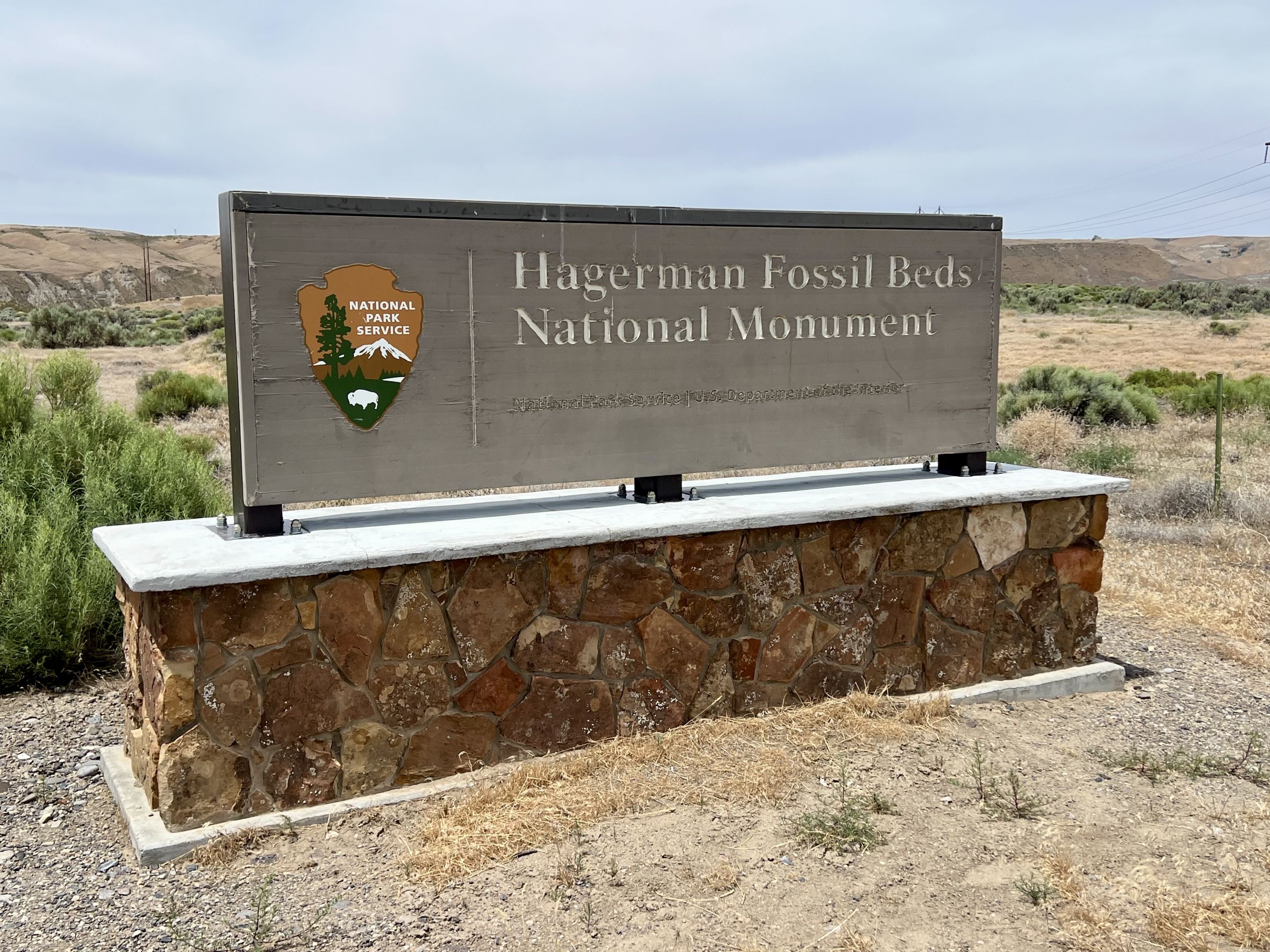 Hagerman Fossil Beds National Monument