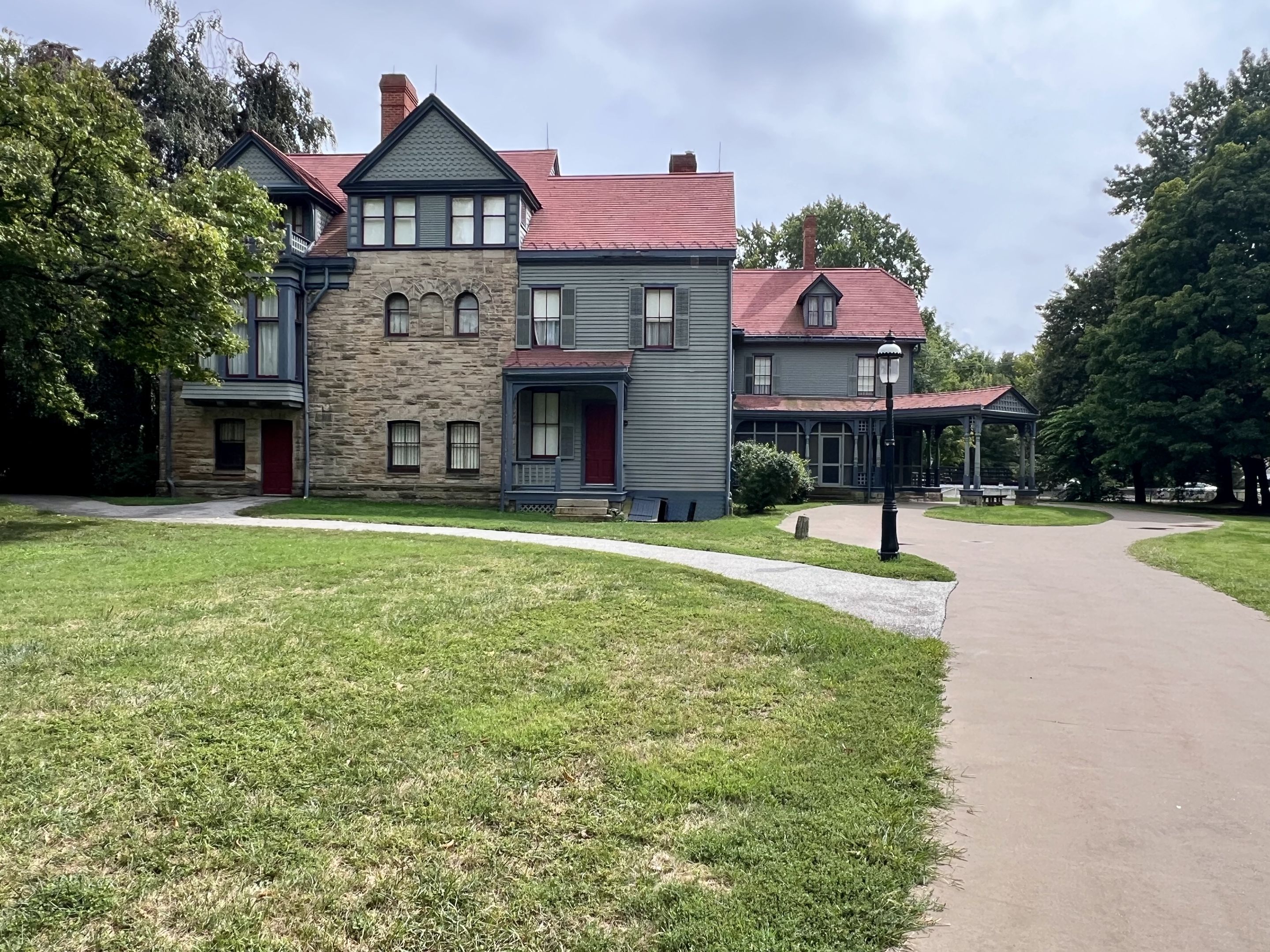 James Garfield NHS Was More Interesting Than Expected