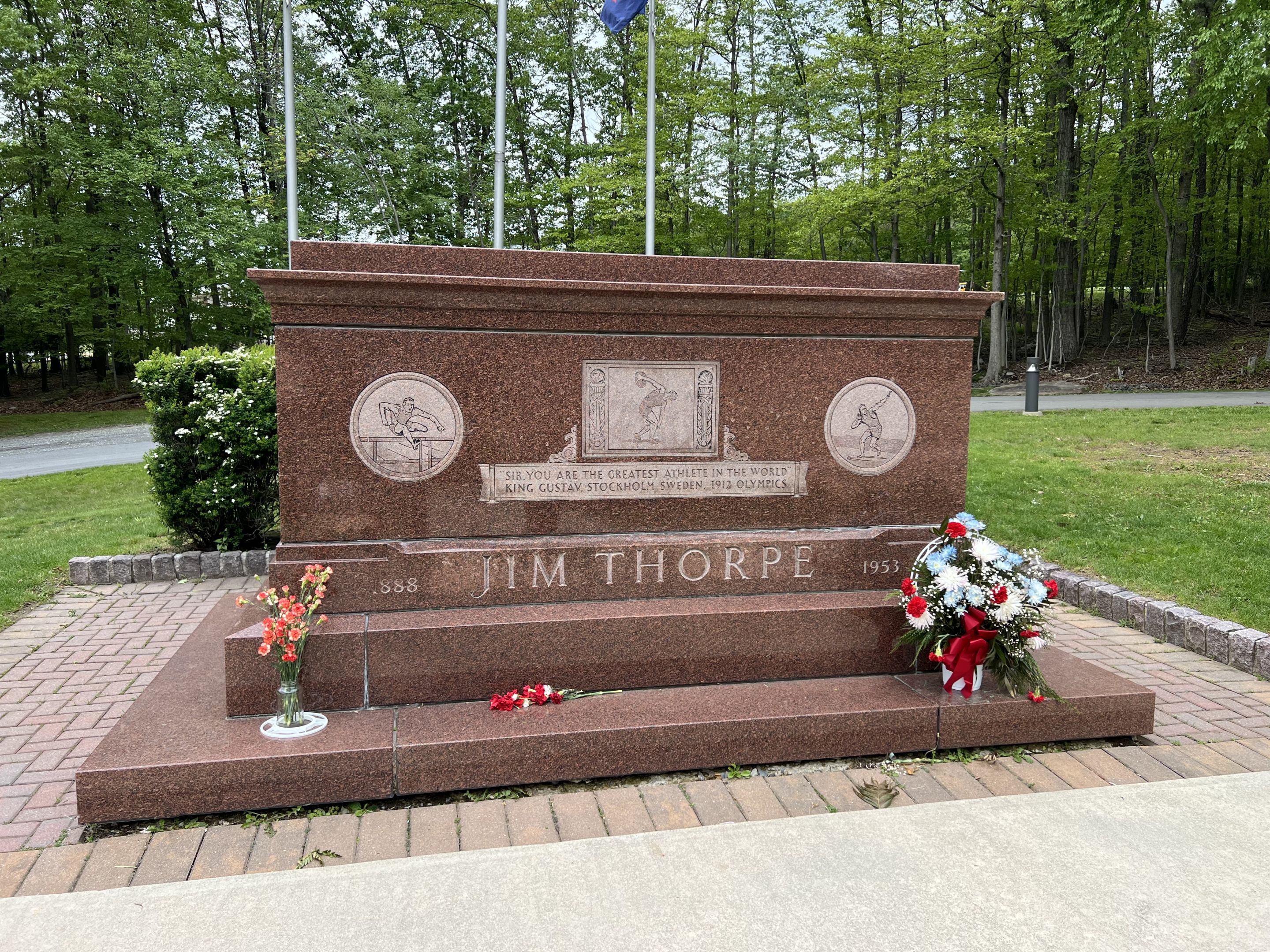 Jim Thorpe’s Memorial and Grave