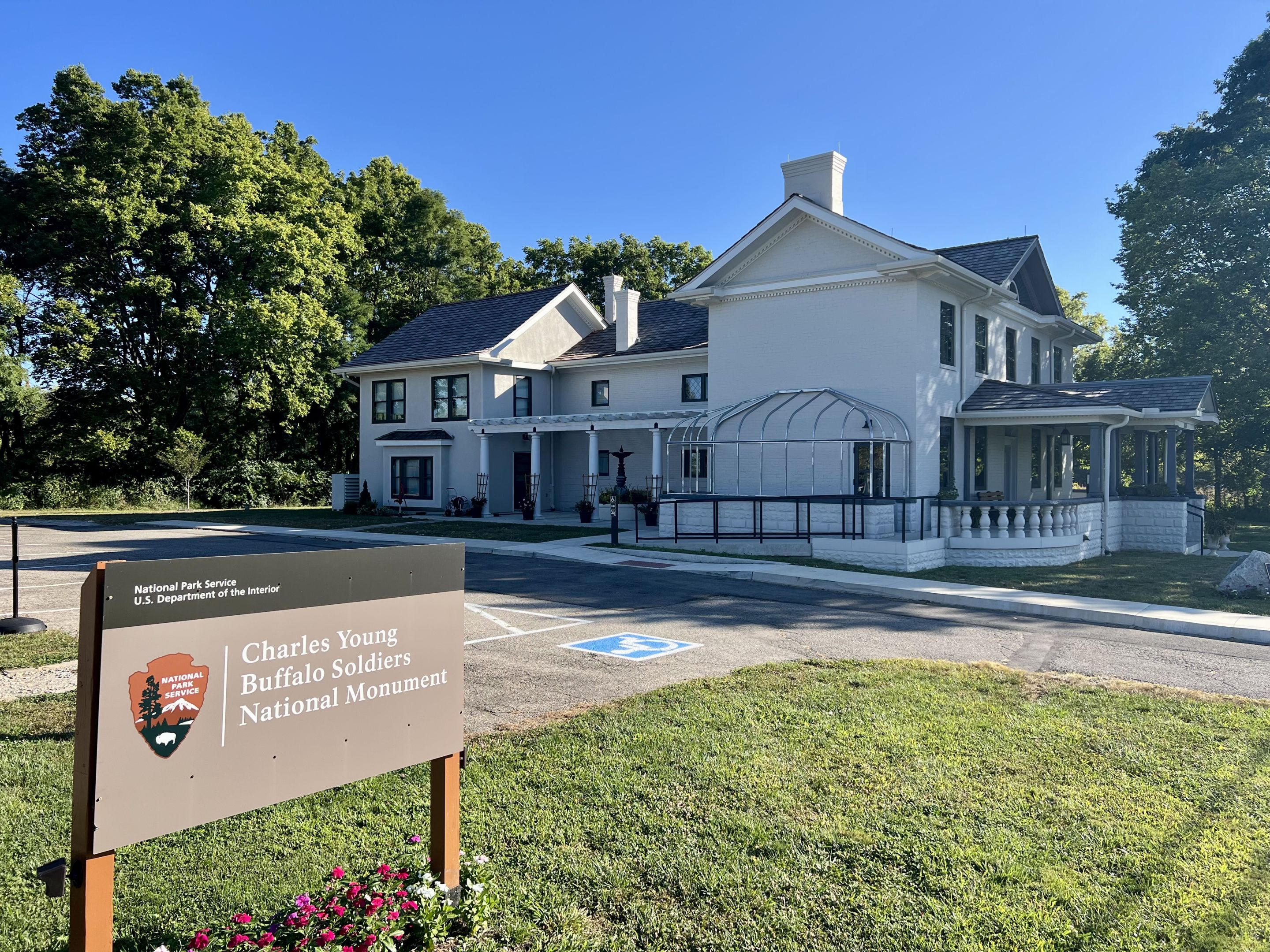 Marking Off Two Ohio NPS sites