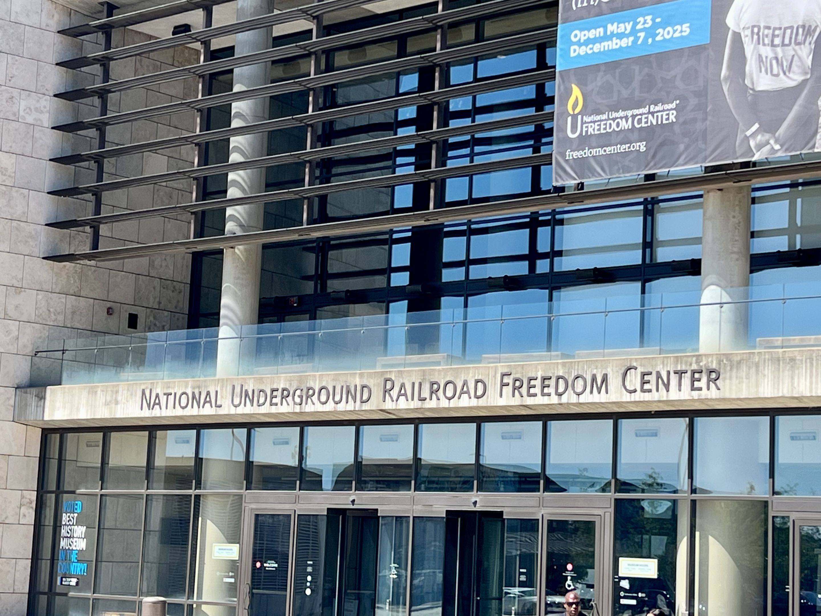 National Underground Railroad Freedom Center