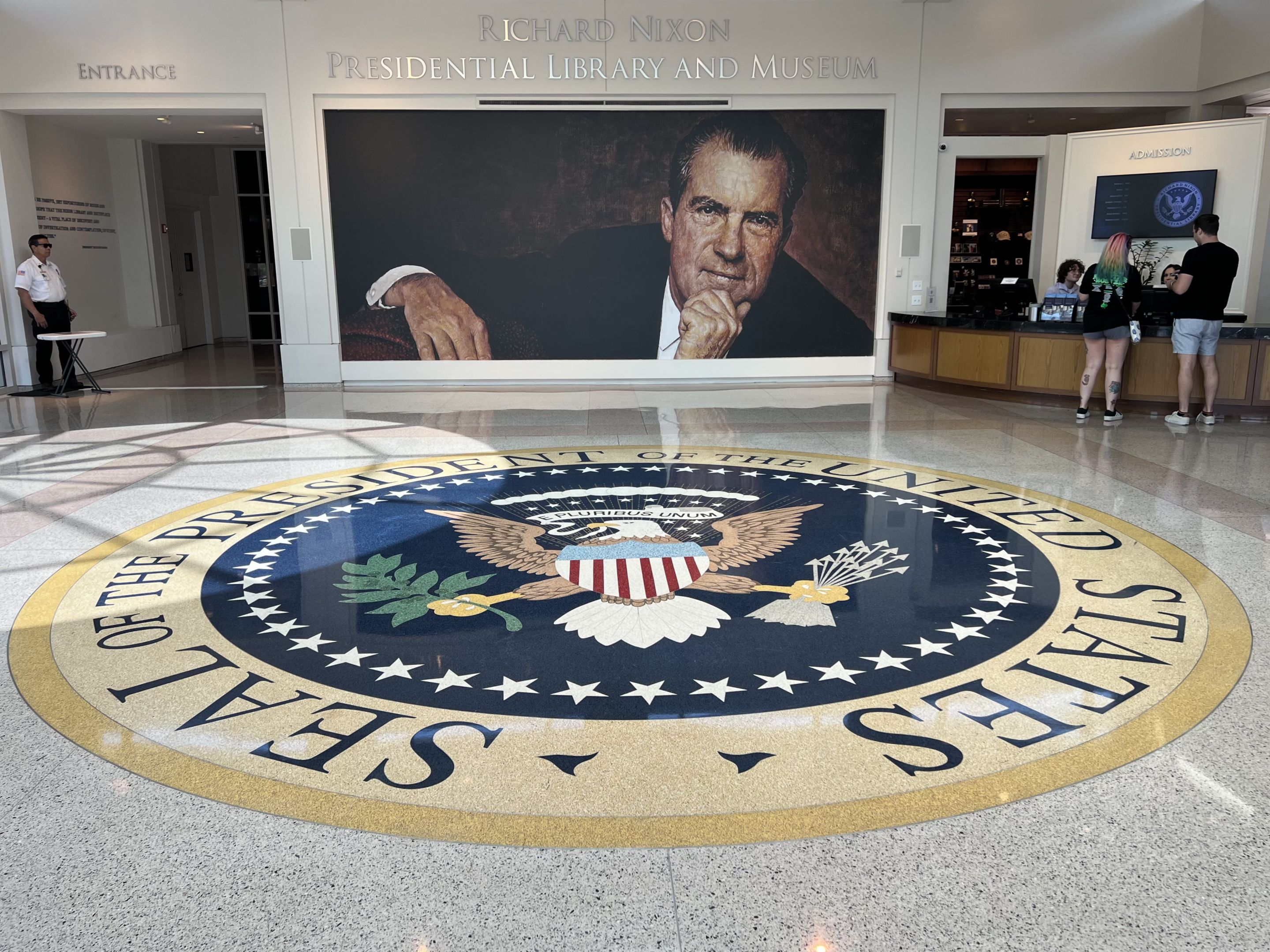 Nixon Library and Boyhood Home