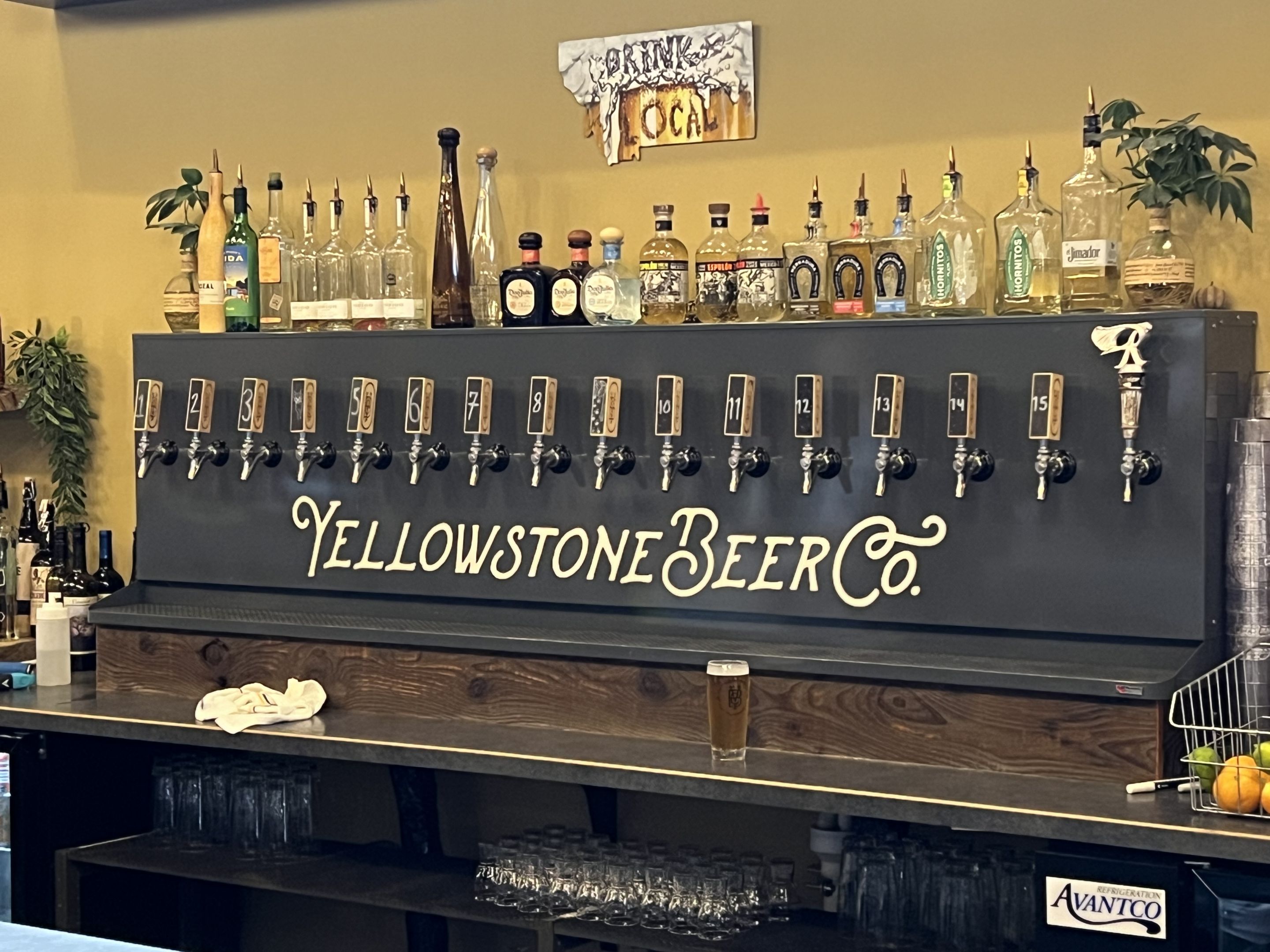 Spending an Unexpected Evening With Friends and a Montana Brewery