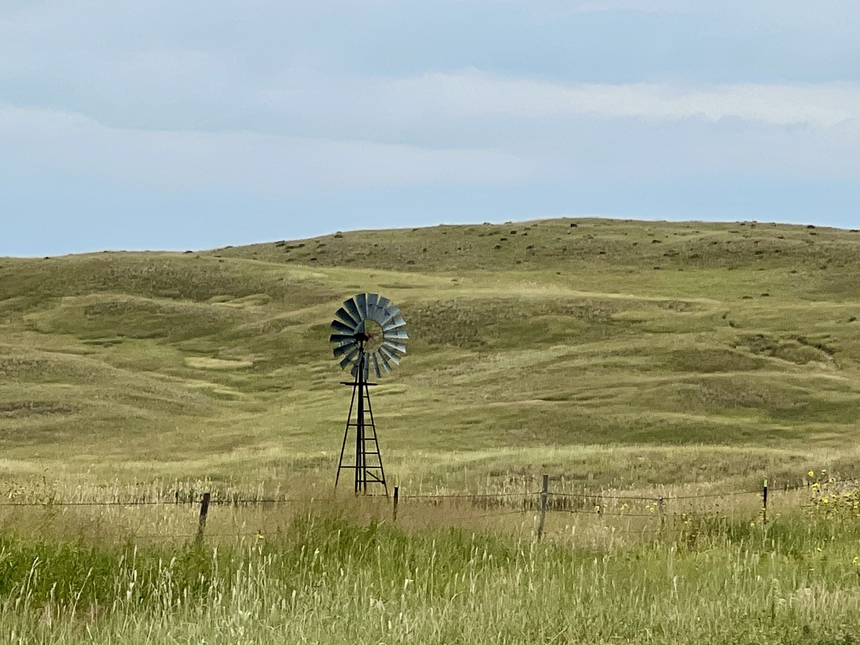 The Nebraska Sandhills Area