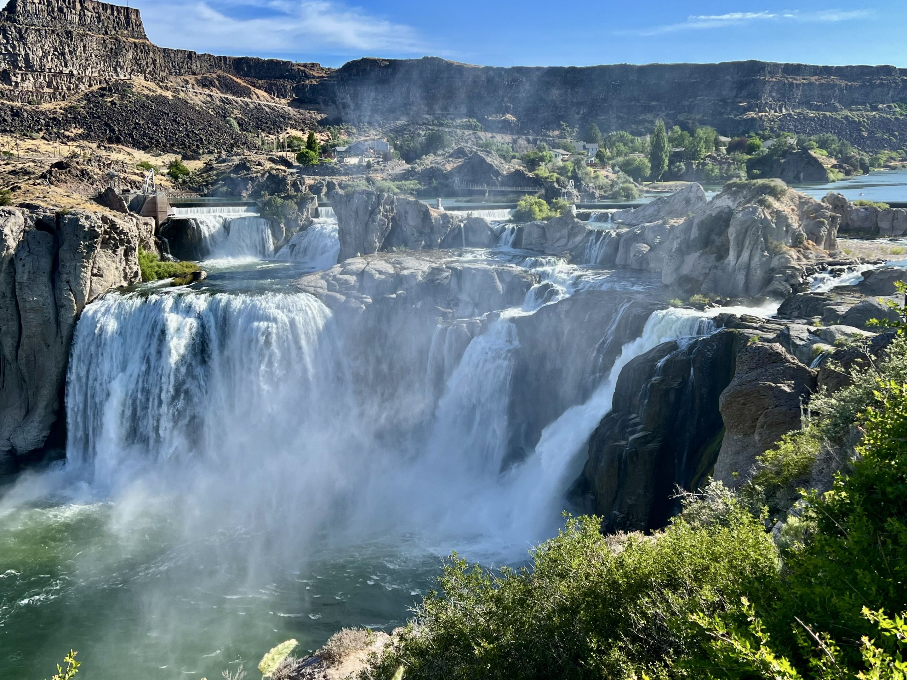 Waterfalls in Southern Idaho