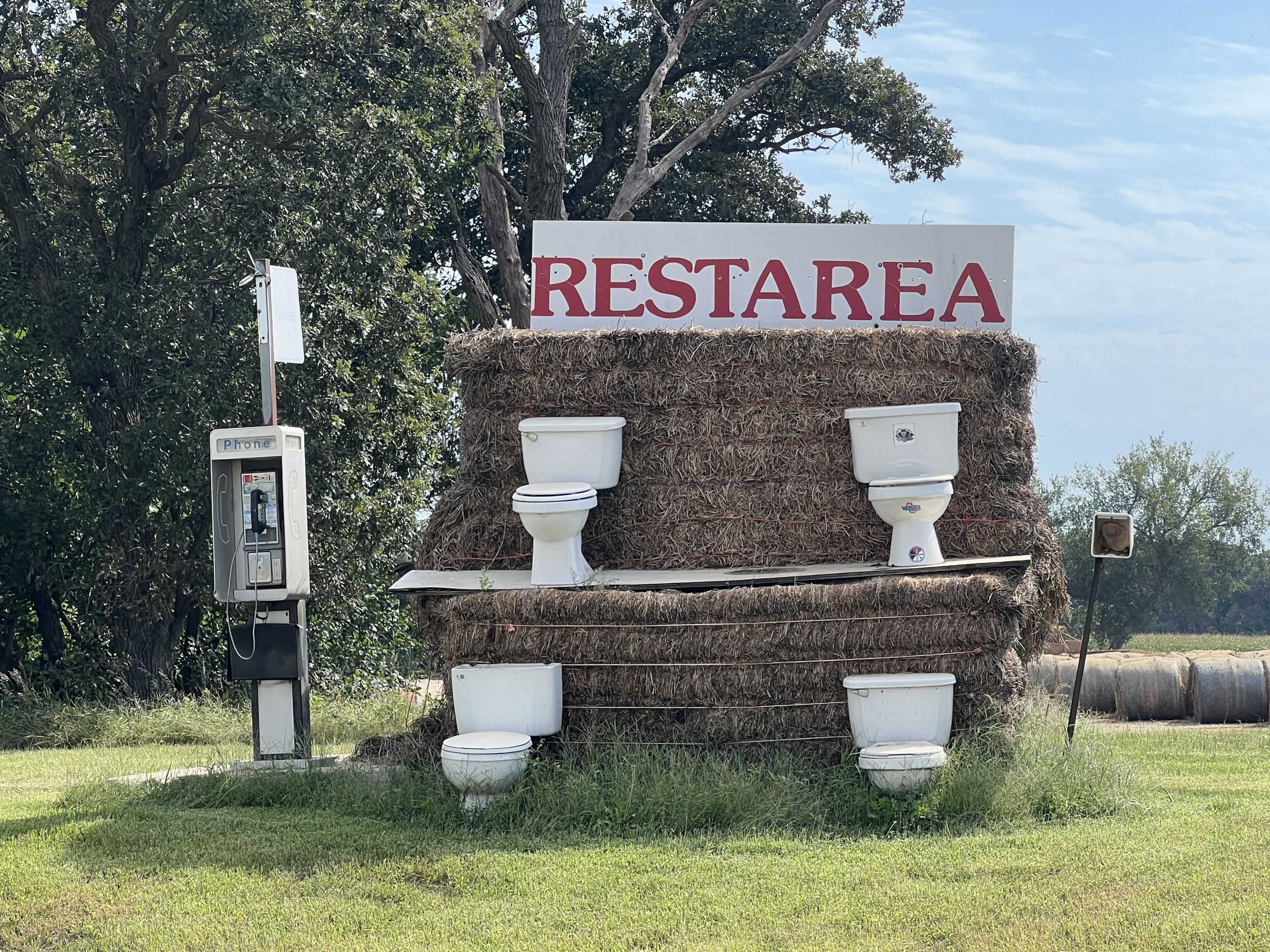 When you REALLY have to go….