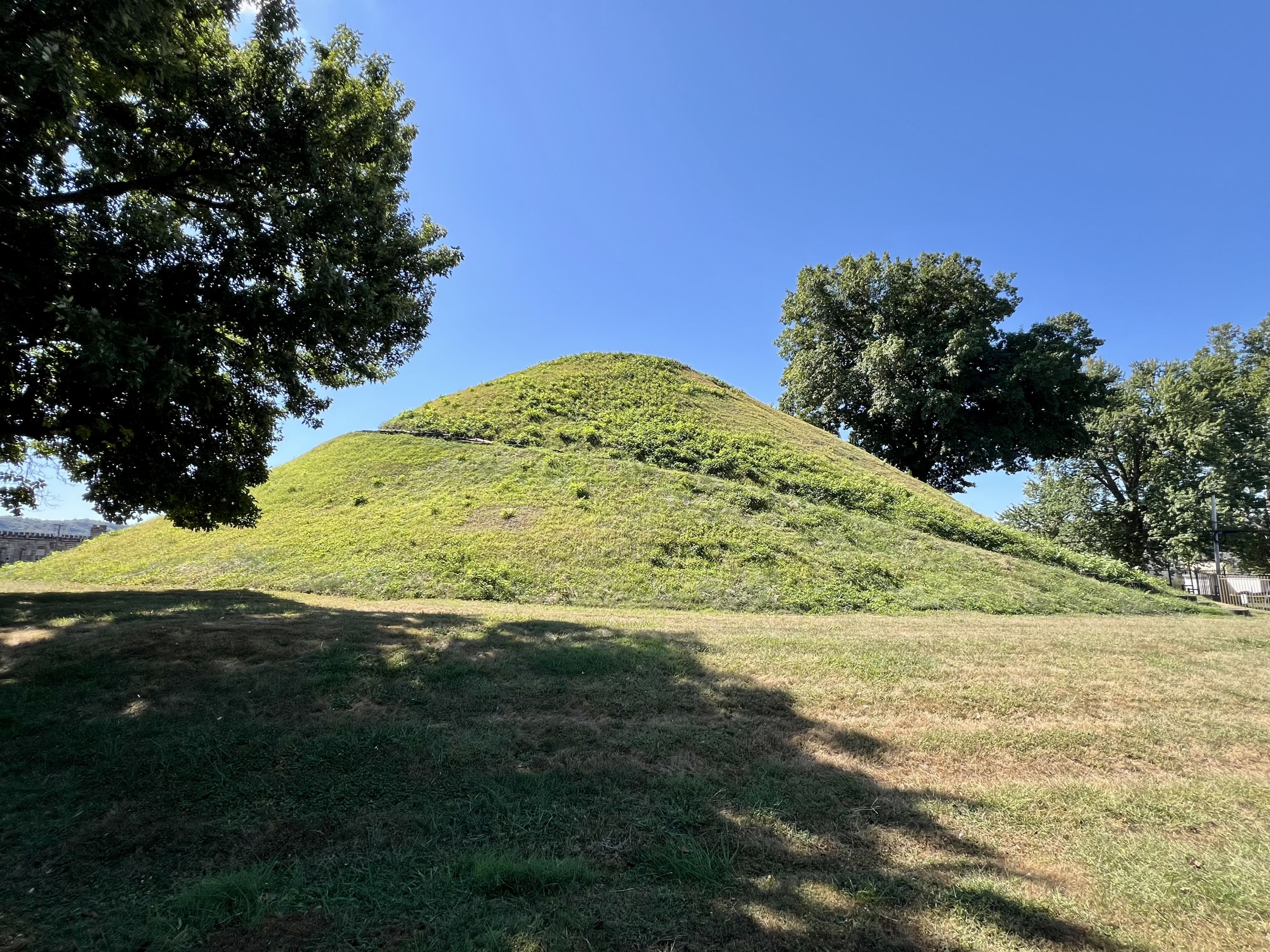 Yes, We Visited Another Mound...in Moundsville, WV