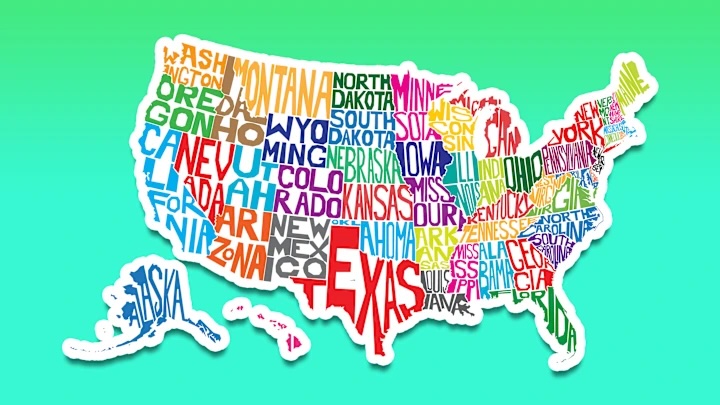 All 50 States (x3)