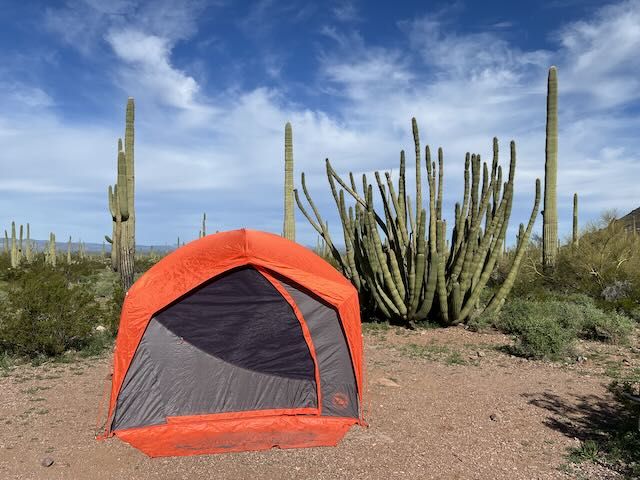 Camping in Every State
